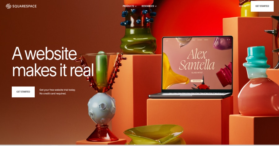 Squarespace - Squarespace Website