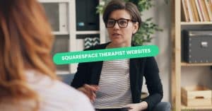 Squarespace Therapist Websites