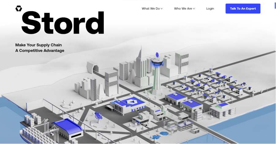 Stord - B2B Website Example