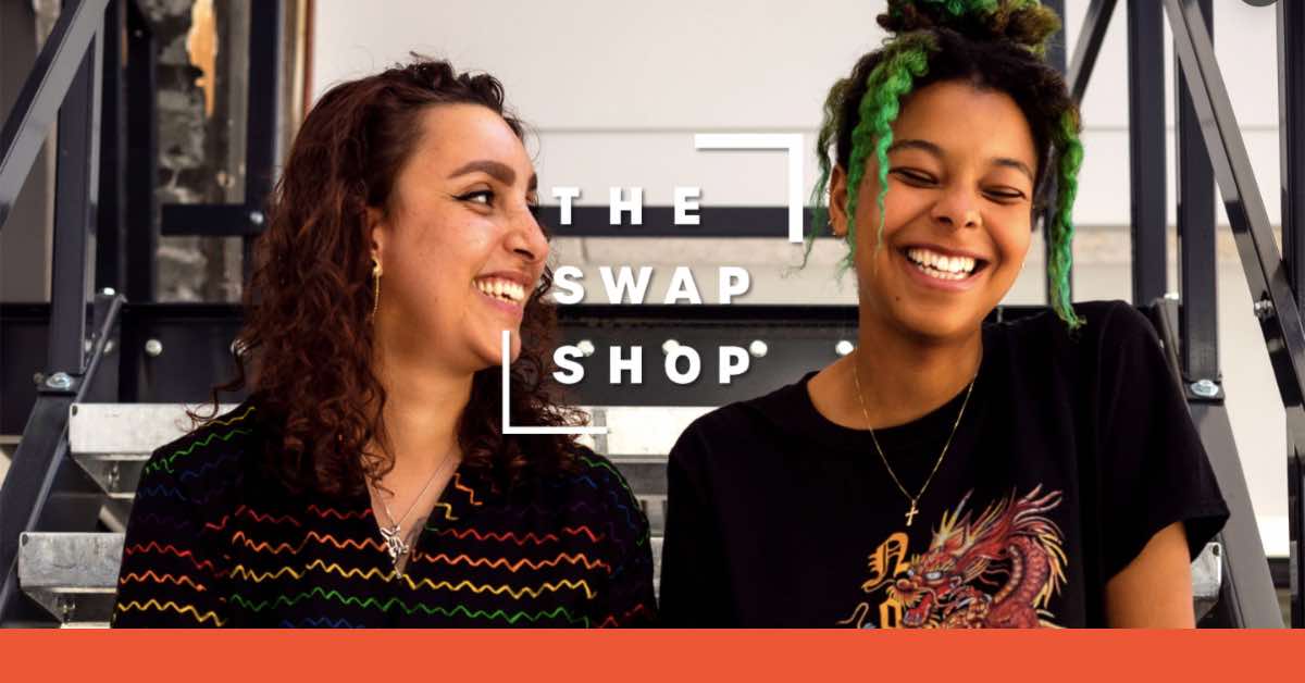Swap Shop Clothing Website Example