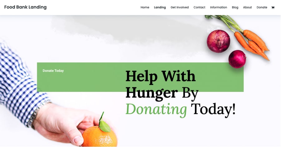 Template Food Bank