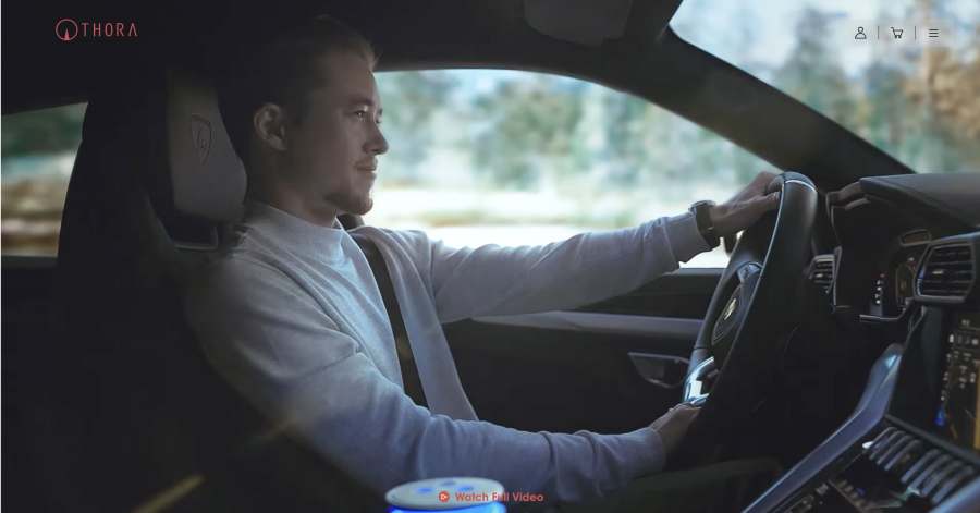 Thora Corporate Website Example