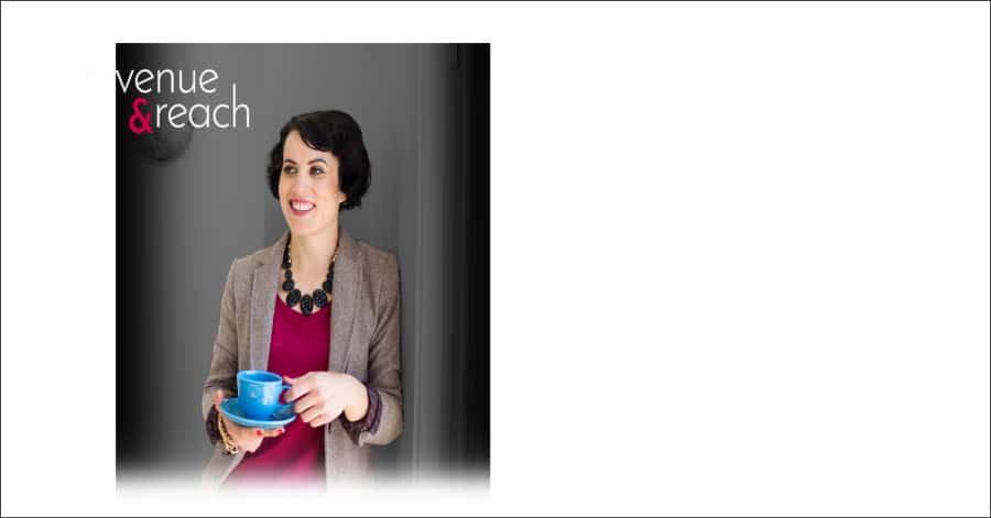 Venue & Reach - Copywriter Website gio marcus - copywriting website example