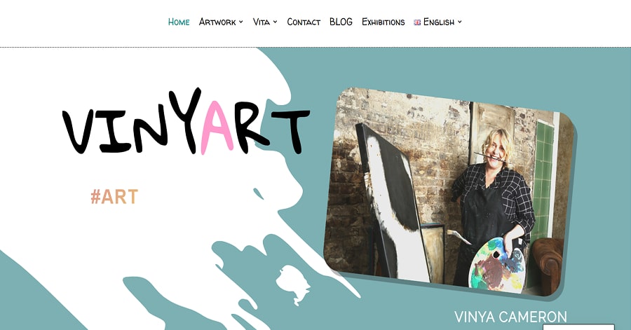 Vinyart - Clean Website