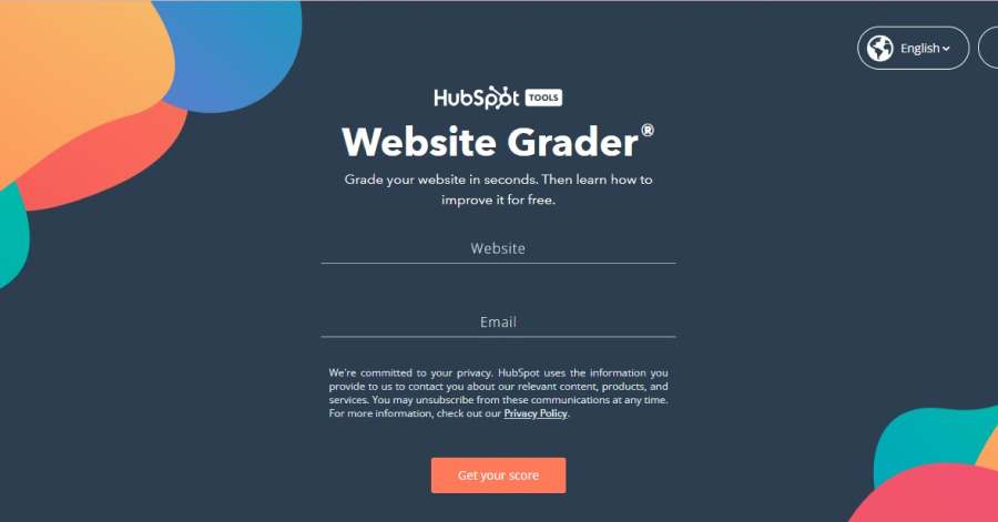 Website Grader