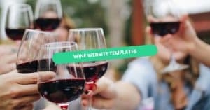 Wine Website Templates