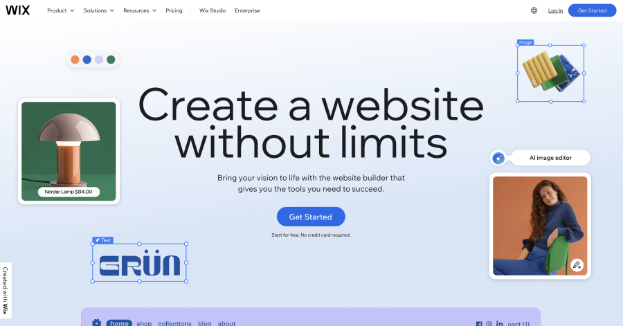 Wix Website Example Wix Website Example